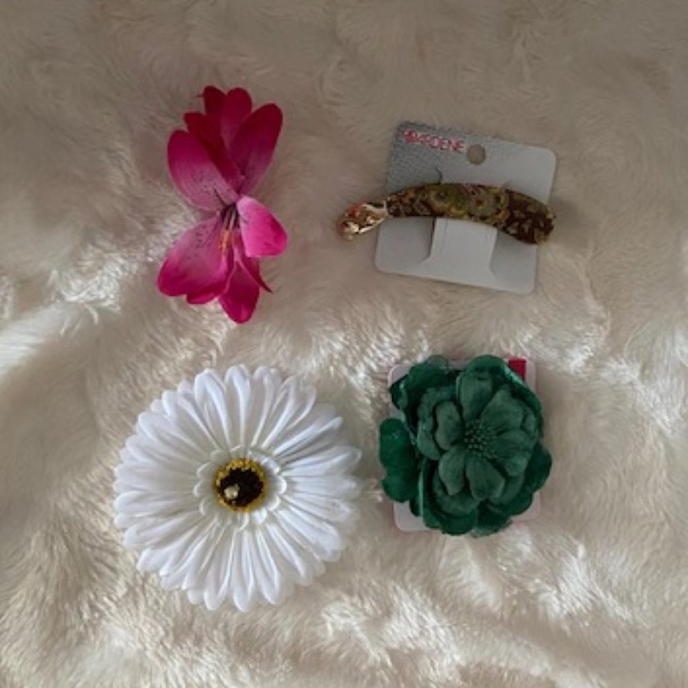 2/$40 Ardene Hair Accessories Barrettes New